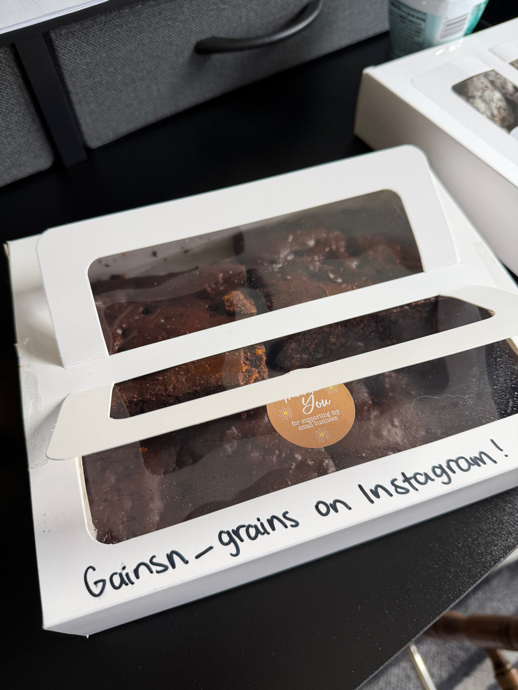 Single XL Chocolate Chunk Protein Brownie