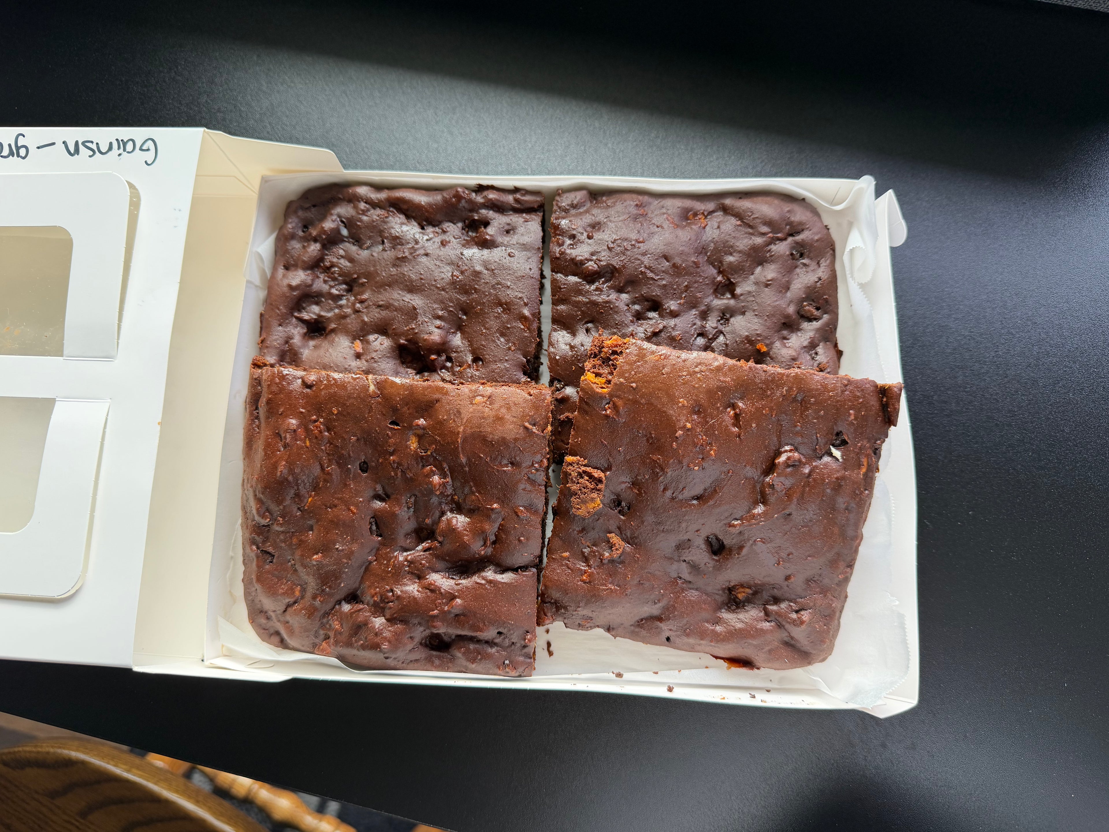 Pan of Brownies (4ct, 9x9 pan)